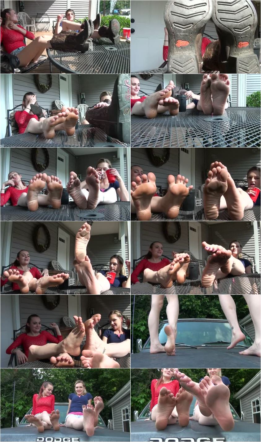 Screenlist Sassy, Lenore - Boot Girls - HD/MP4