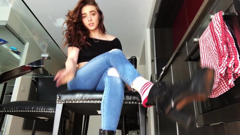 Cover 4 Goddess Angel - Bitch Boy For Boots - HD/MP4