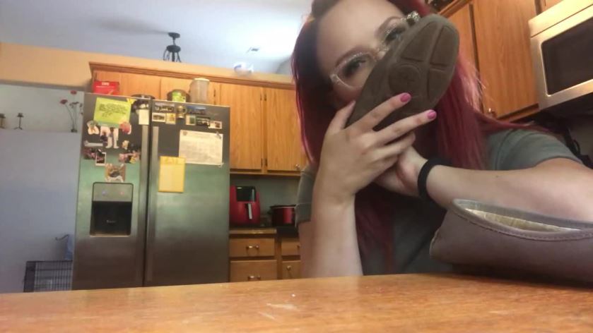 Cover 3 Smelly Dirty Pantyhose Feet - HD/MP4