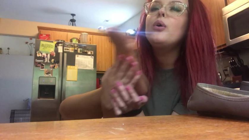 Cover 4 Smelly Dirty Pantyhose Feet - HD/MP4