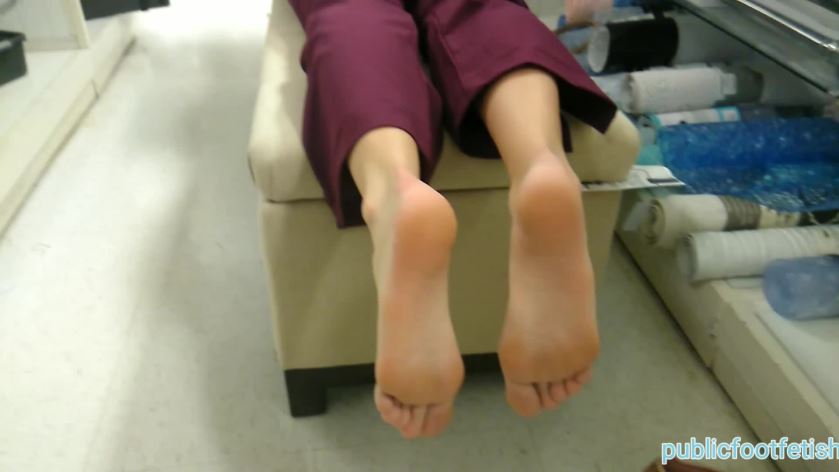 Nurse Foot Fetish