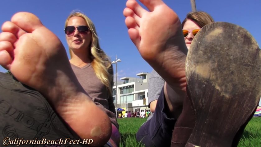California Beach Feet - Set 20121105