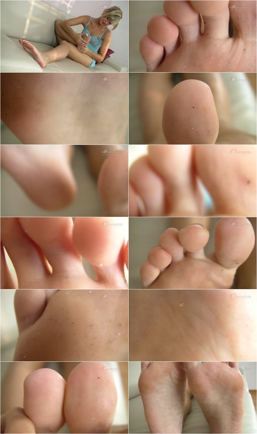 Screenlist clip110 Marinka clip2 (worship my feet) - HD/WMV