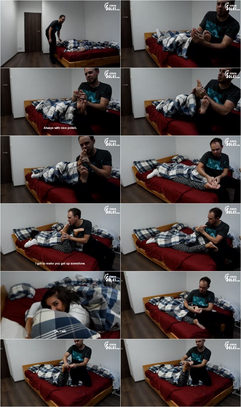 Screenlist Czech Soles - Wendy - Small Feet Tickling And Sensual Foot Rubbing - Full HD/MP4