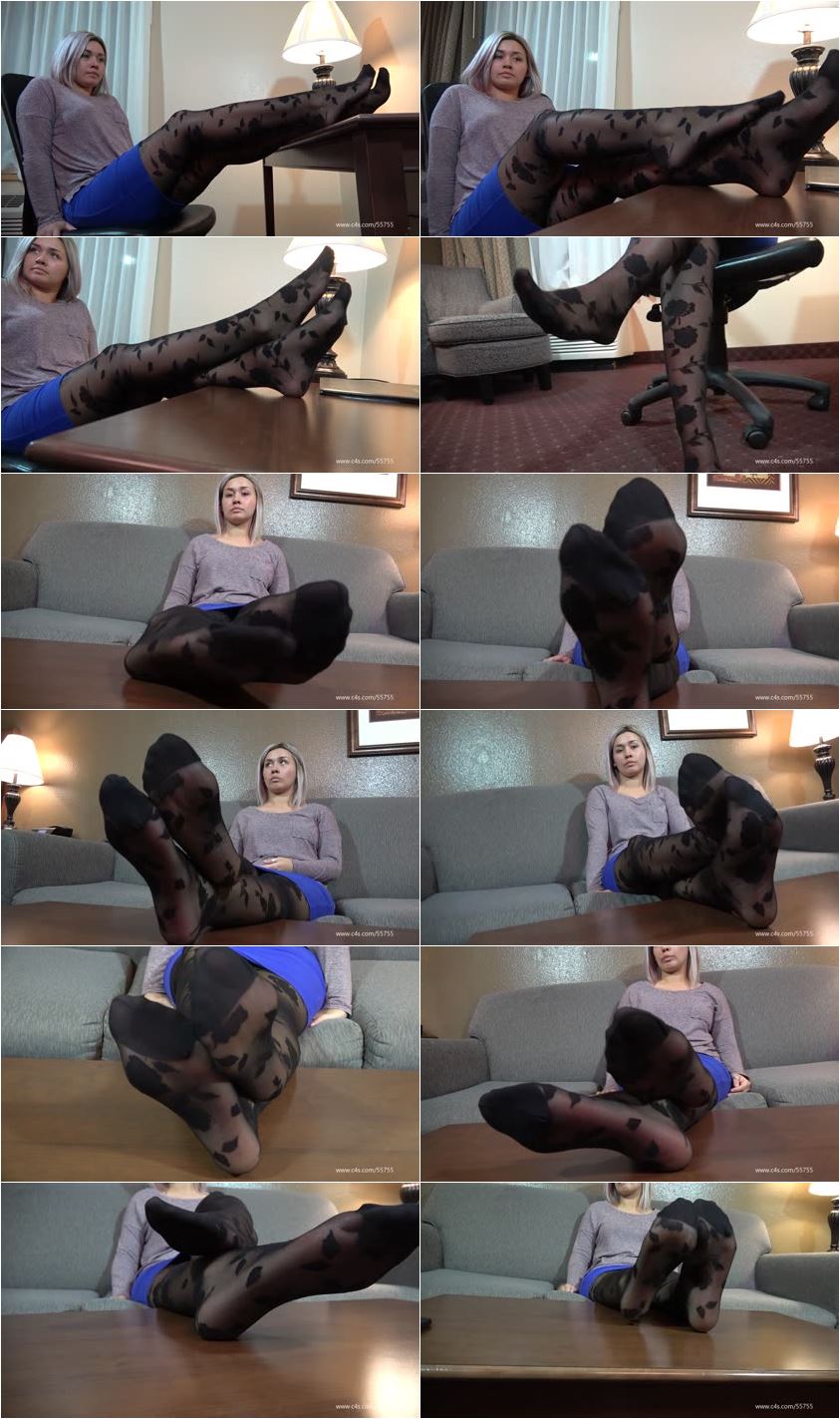 Screenlist Chyna Coffee Table Pantyhose Footplay - Full HD/WMV