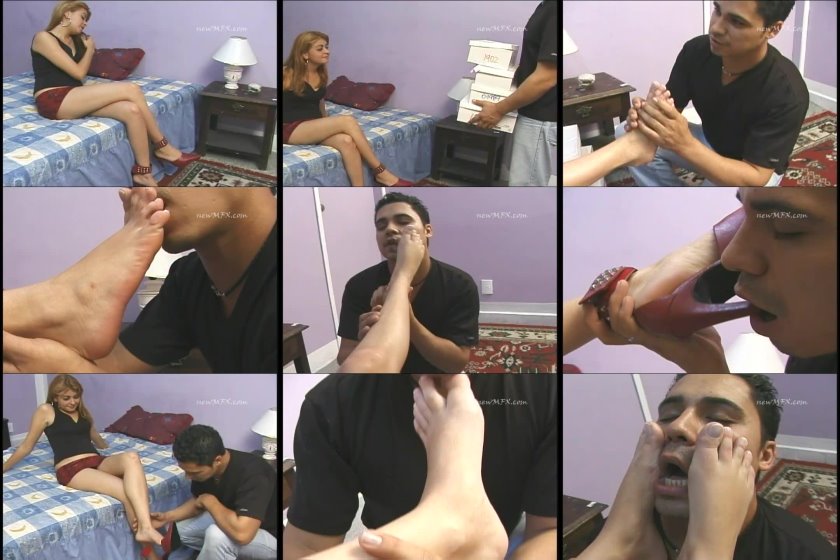 Cover 2 THE SHOE SALESMAN - VOL. 02 - SD/MP4