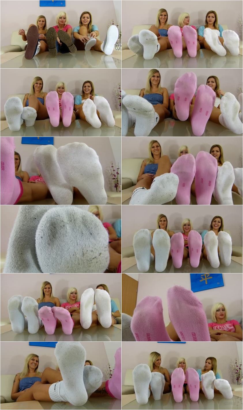Screenlist Come here and smell the scent of our stinky socks! - HD/WMV