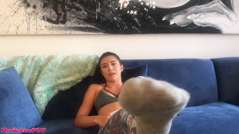Cover 3 Nikki Next - College Brat Sock Tease For Old Pervs - Full HD/MP4