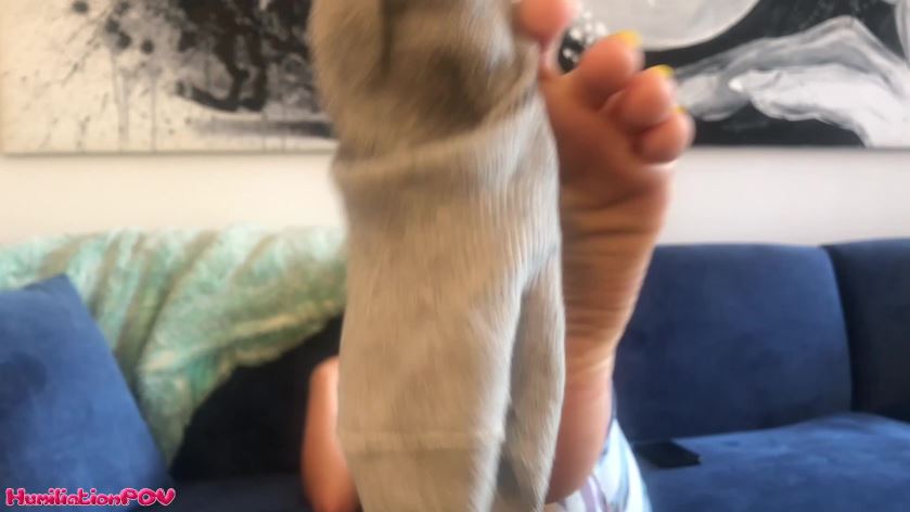 Cover 4 Nikki Next - College Brat Sock Tease For Old Pervs - Full HD/MP4