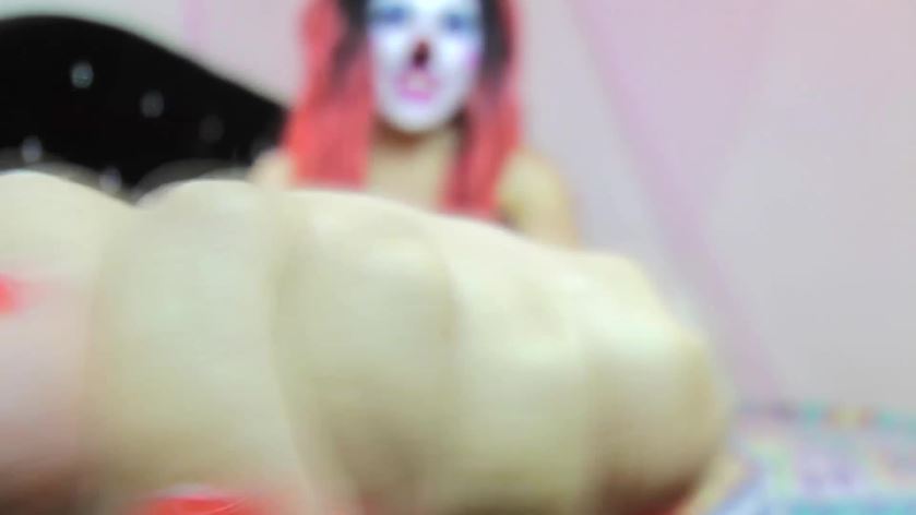 Cover 4 Kitzis Clown Fetish - Just Rub Them - Full HD/MP4