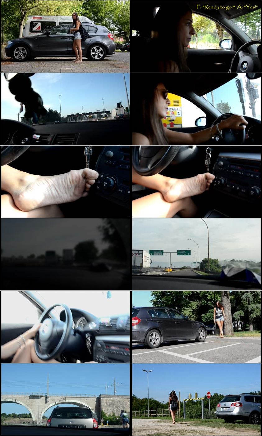 Screenlist On the Barefoot Road with AMELIE! - SD/WMV