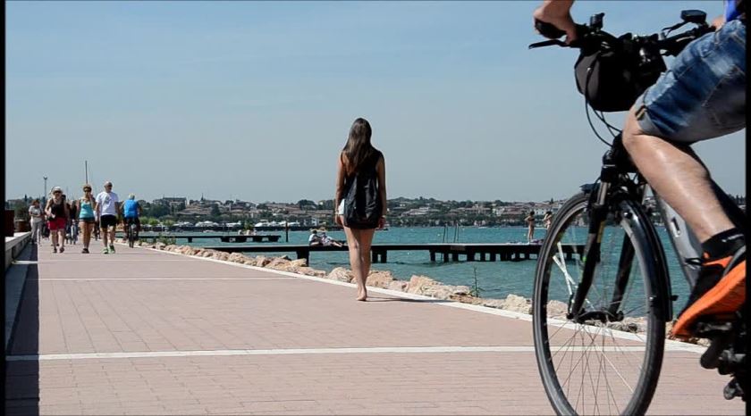 Cover 3 AMELIE: barefoot on the Garda Lake 1 - SD/WMV