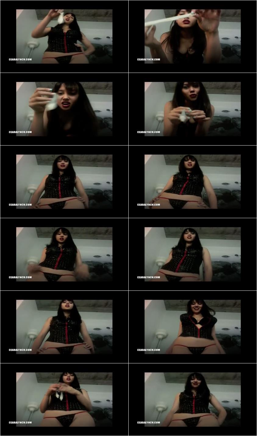 Ceara lynch in first time cum eater