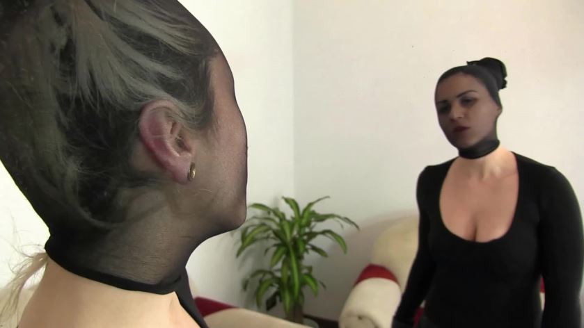 Cover 3 Lady N and the Pantyhoses Gang: the recruit training #3 ( FEMAL FIGHT ) - Full HD/MP4