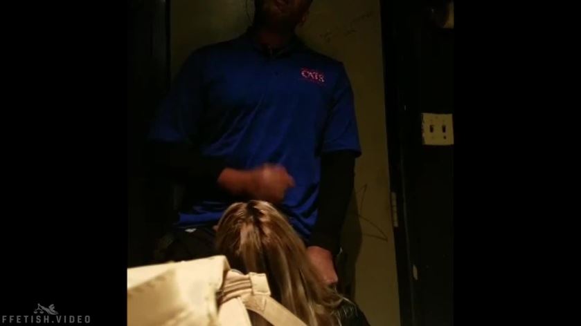 Cover 4 BBC Bouncers in New Orleans Bar Bathroom - HD/MP4