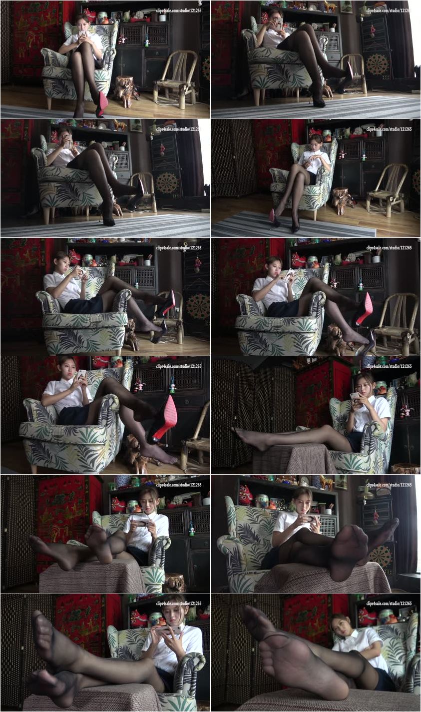 Screenlist Yangrui's pantyhose dangling high heels [4k] - 4K Ultra HD/MP4