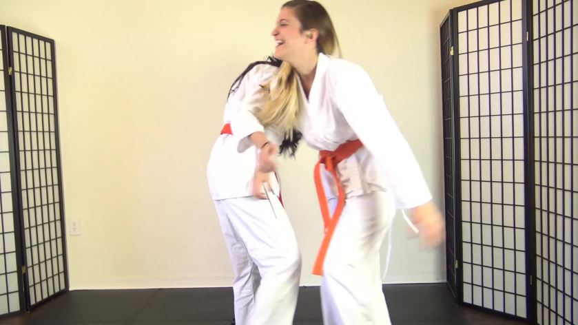 Cover 4 MARIA MARLEY vs AYLA AYSEL :: ORANGE BELT CUNT BUSTING (HD mp4 1080) - Full HD/MP4