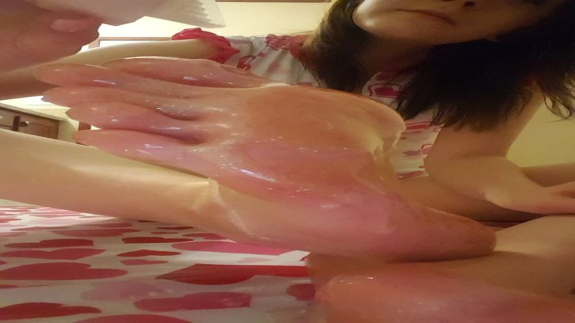 Cover 4 FrostyPrincess - Valentine’s Day Glitter Feet - Full HD/MP4