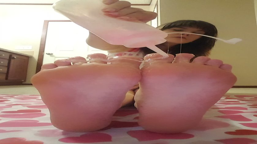 Cover FrostyPrincess - Valentine’s Day Glitter Feet - Full HD/MP4