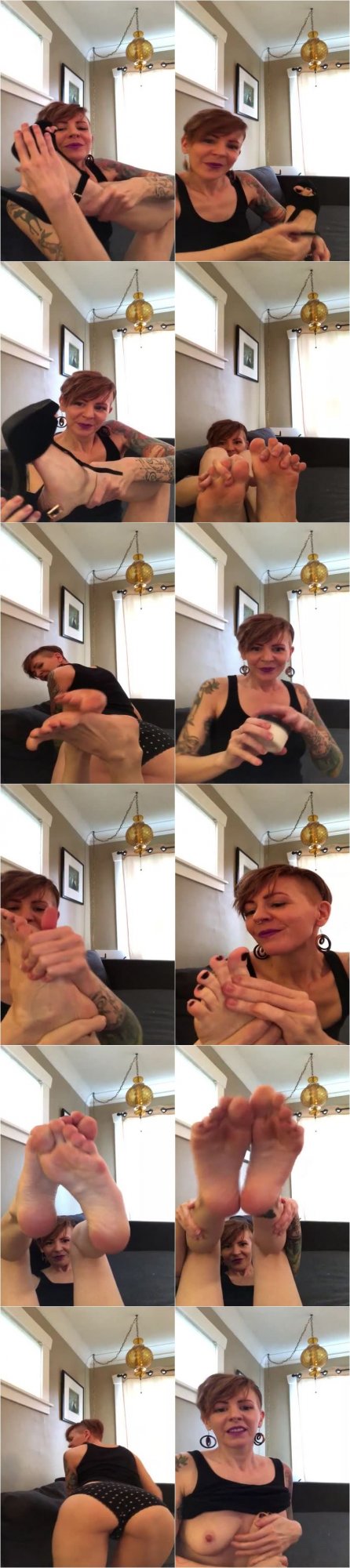 Screenlist bielke - Feet Fetish Fun - HD/MP4