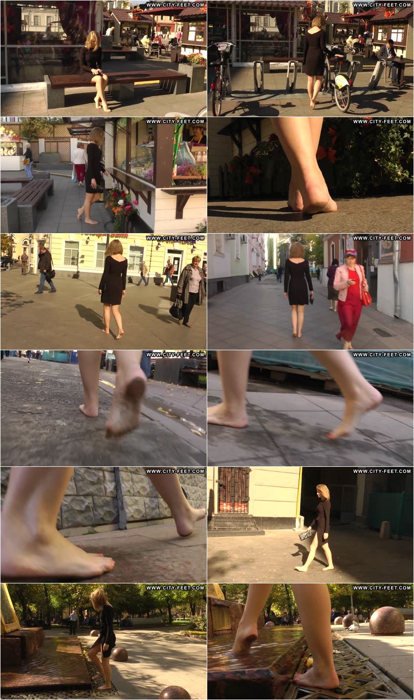 Screenlist Blonde in a black dress. Part 1 - Full HD/MP4