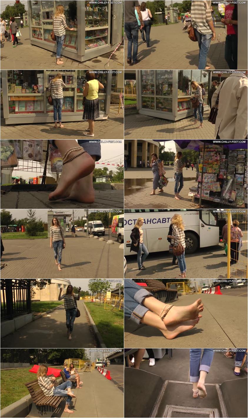 Screenlist A summer barefoot walk. Part 1 - Full HD/MP4