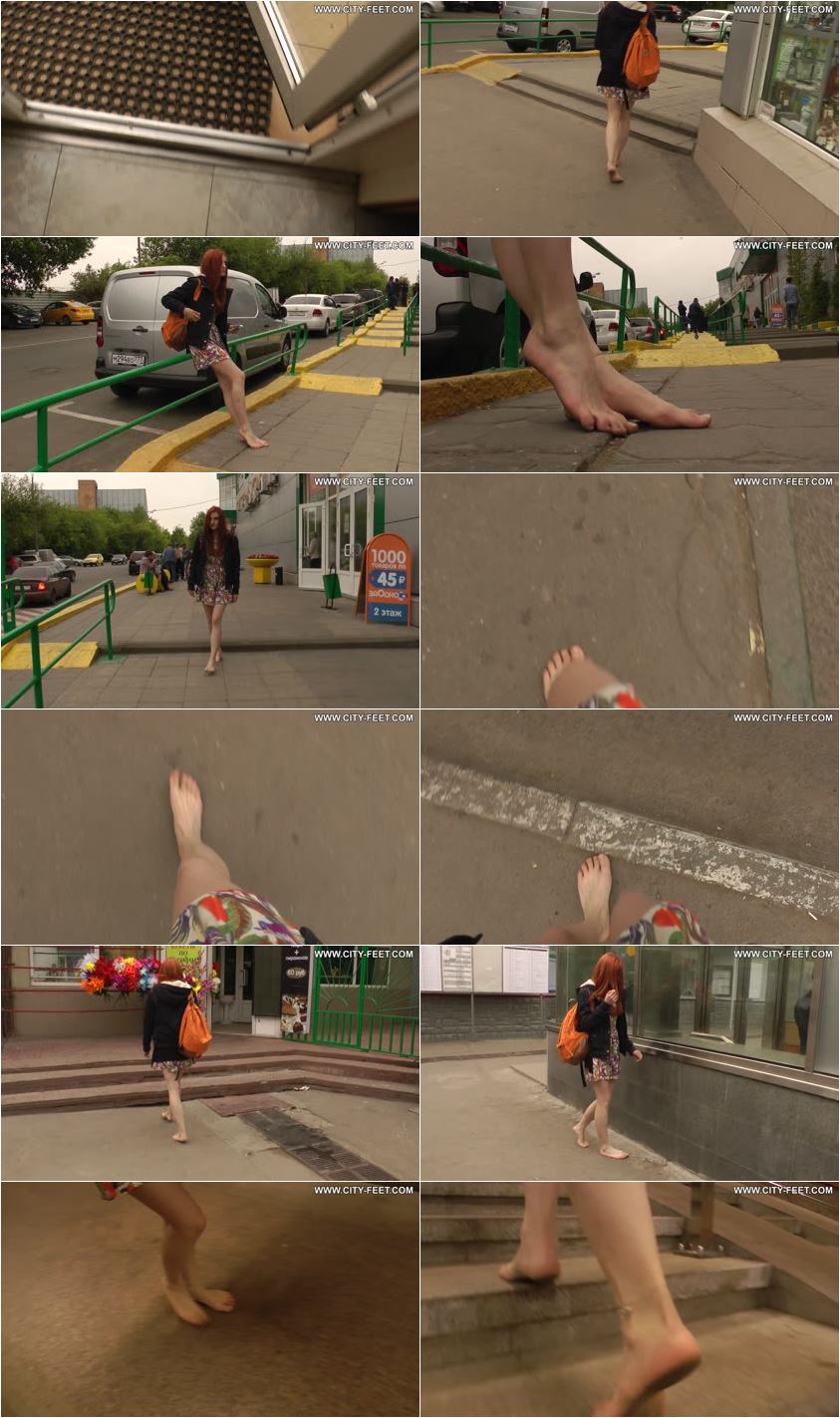 Screenlist A barefoot redhead's trip. Part 3 - Full HD/MP4