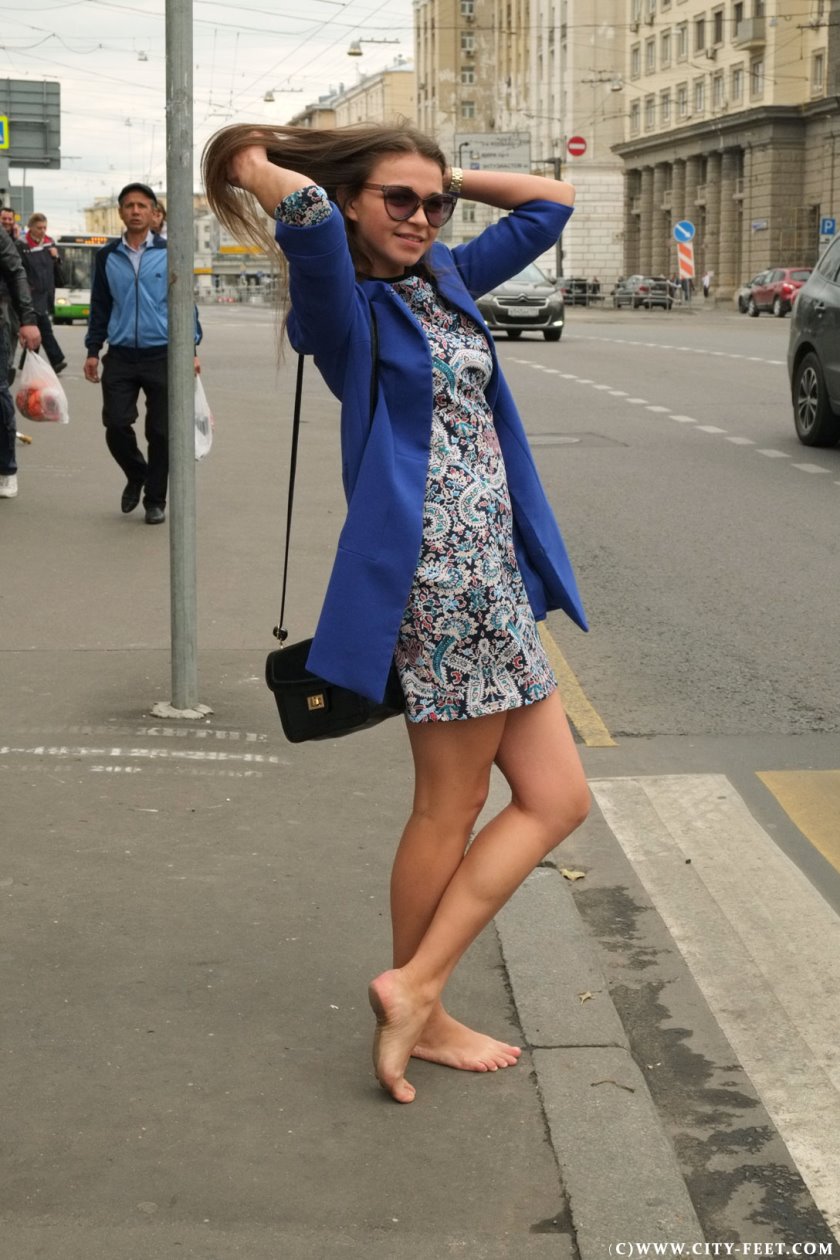 Cover 3 Cool weather barefoot walk. Part 3 - Full HD/MP4