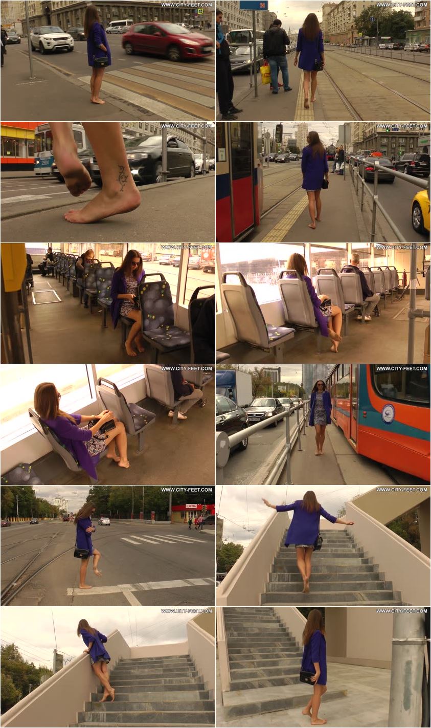 Screenlist Cool weather barefoot walk. Part 3 - Full HD/MP4