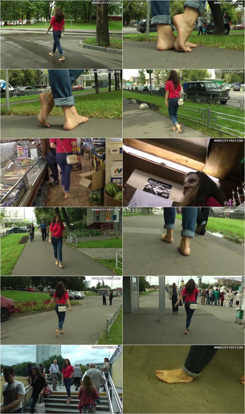 Screenlist Casual barefoot trip. Part 1 - Full HD/MP4