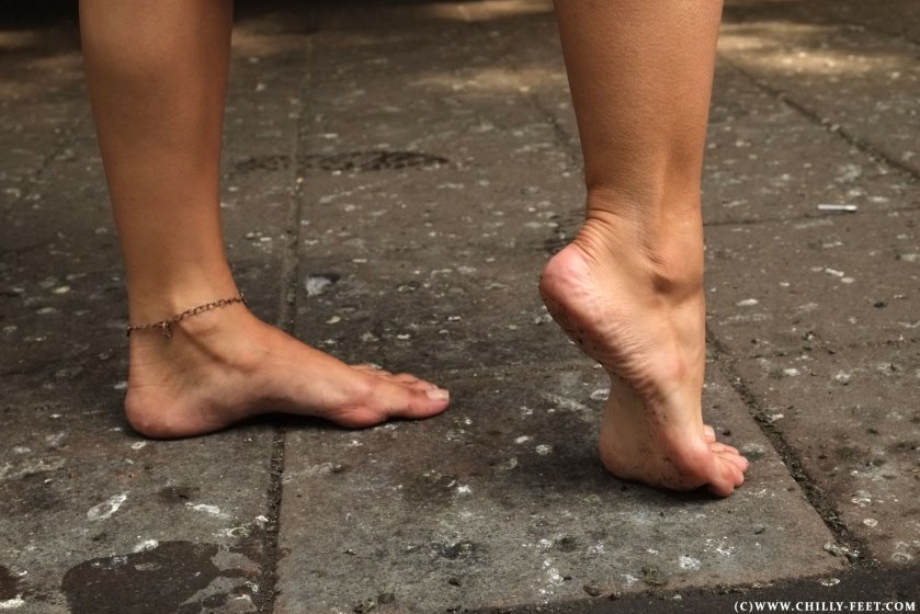 Cover Barefoot in the wet street. Part 3 - Full HD/MP4