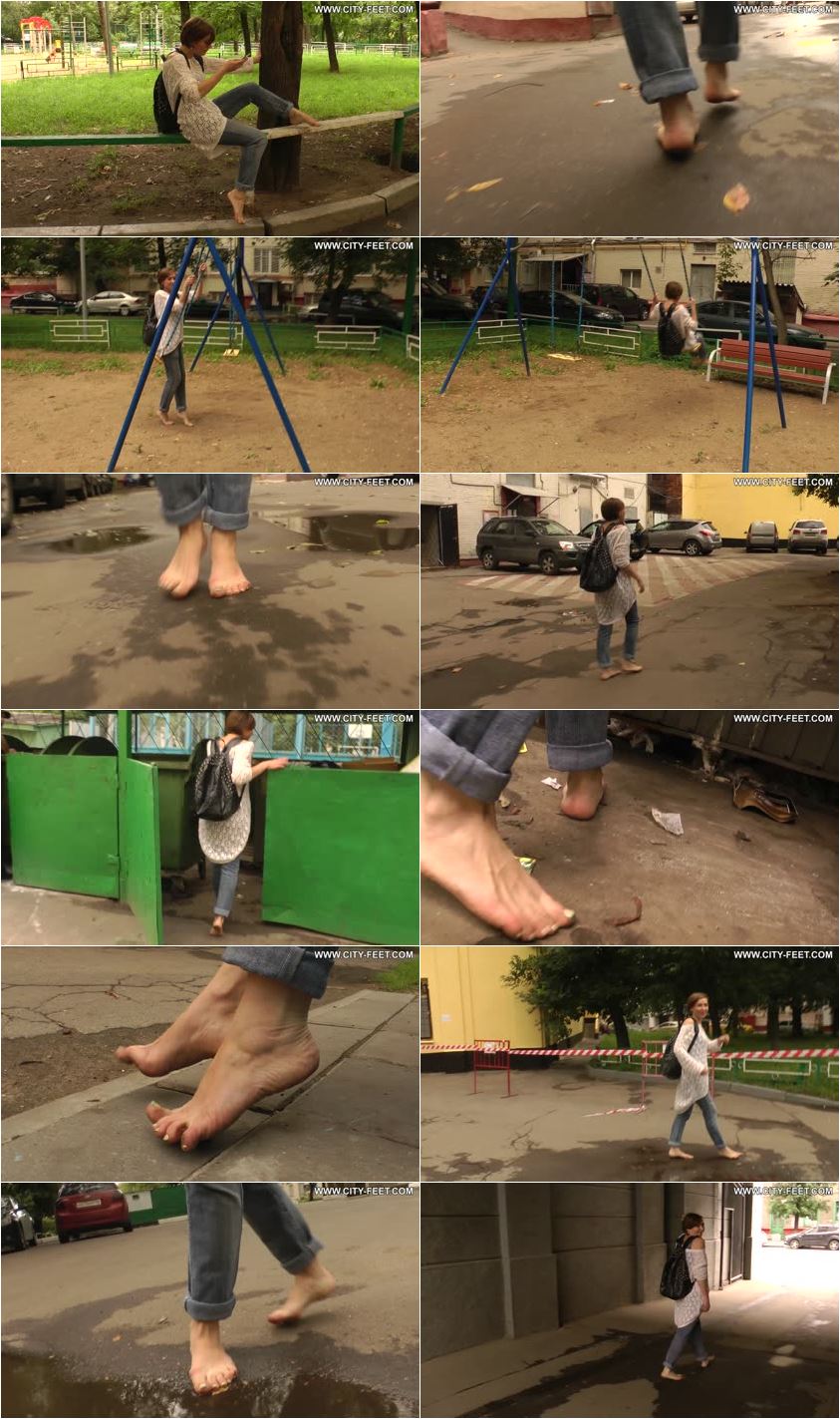 Screenlist In the wet street. Part 1 - Full HD/MP4