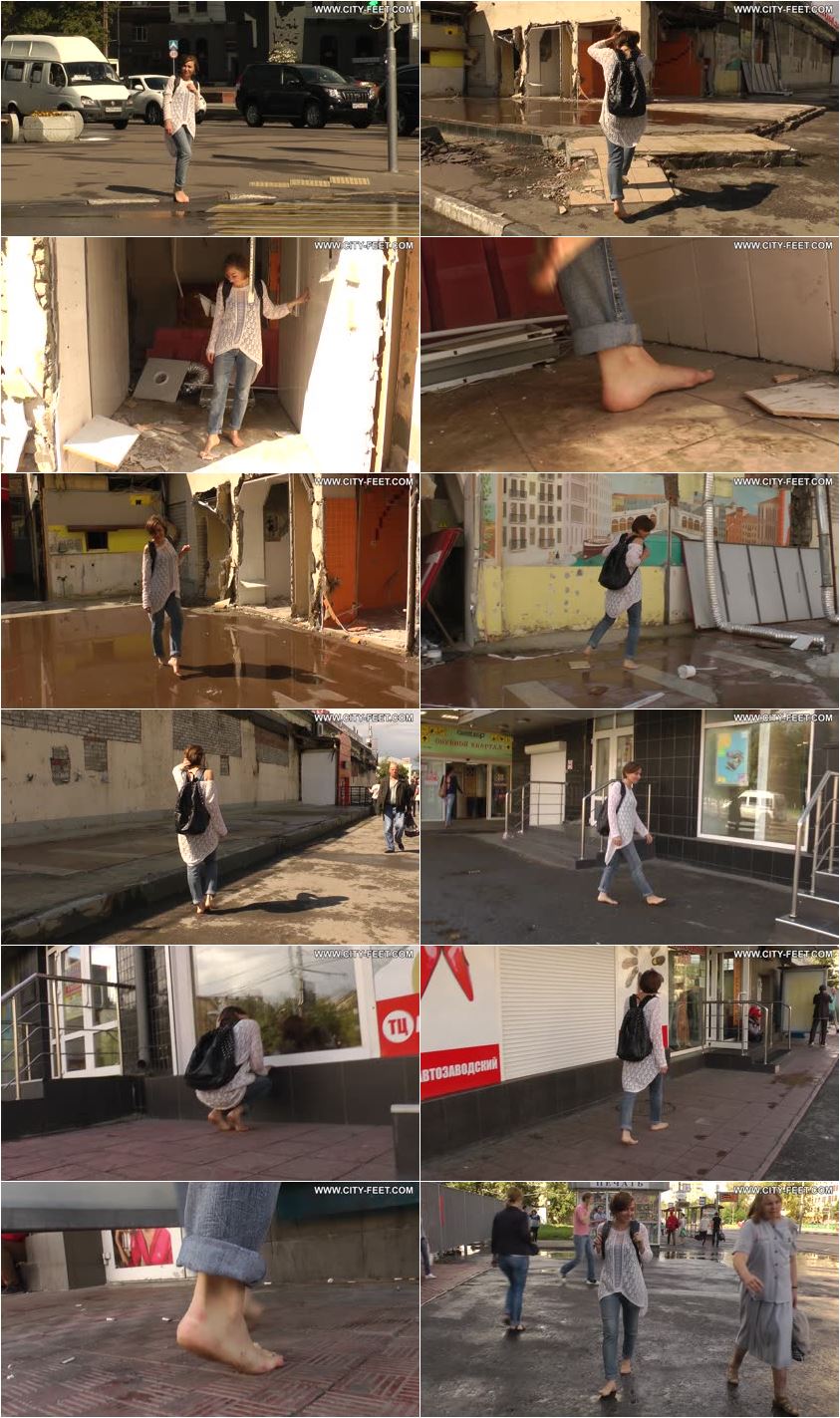 Screenlist In the wet street. Part 3 - Full HD/MP4