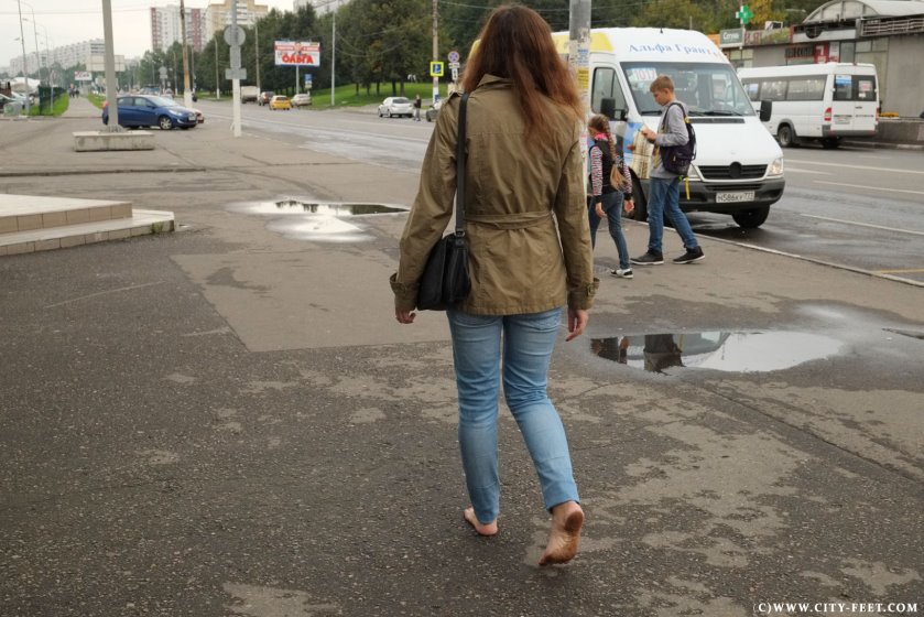 Cover 4 Autumn barefoot trip. Part 4 - Full HD/MP4