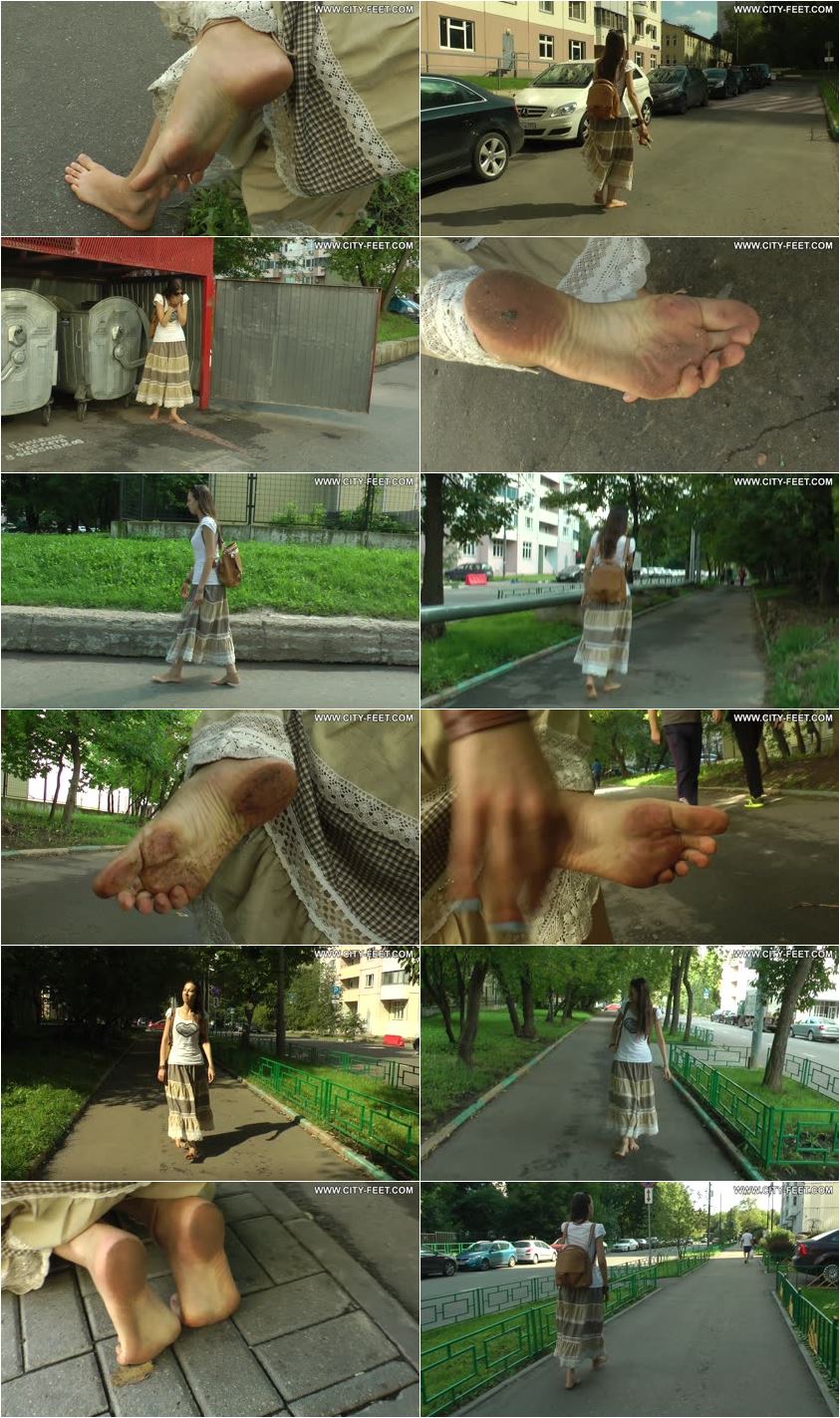 Screenlist Torn sandals. Part 1 - Full HD/MP4