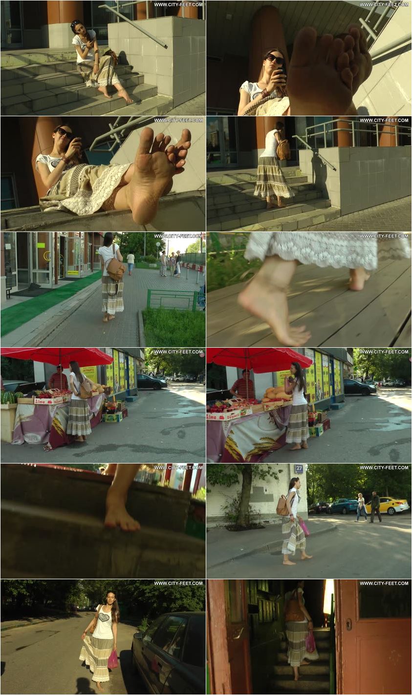 Screenlist Torn sandals. Part 4 - Full HD/MP4