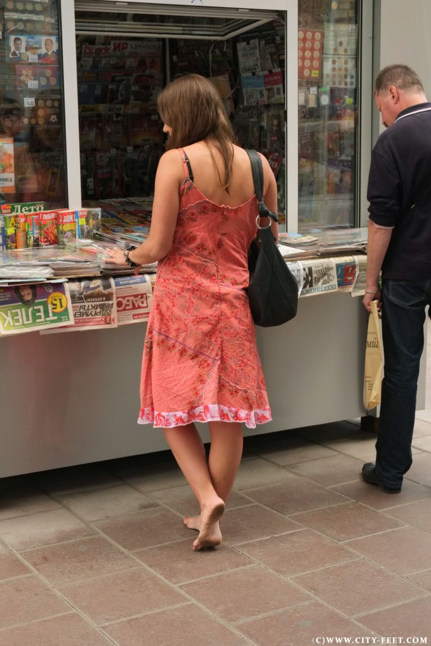 Cover Beauty with tough soles. Part 1 - Full HD/MP4