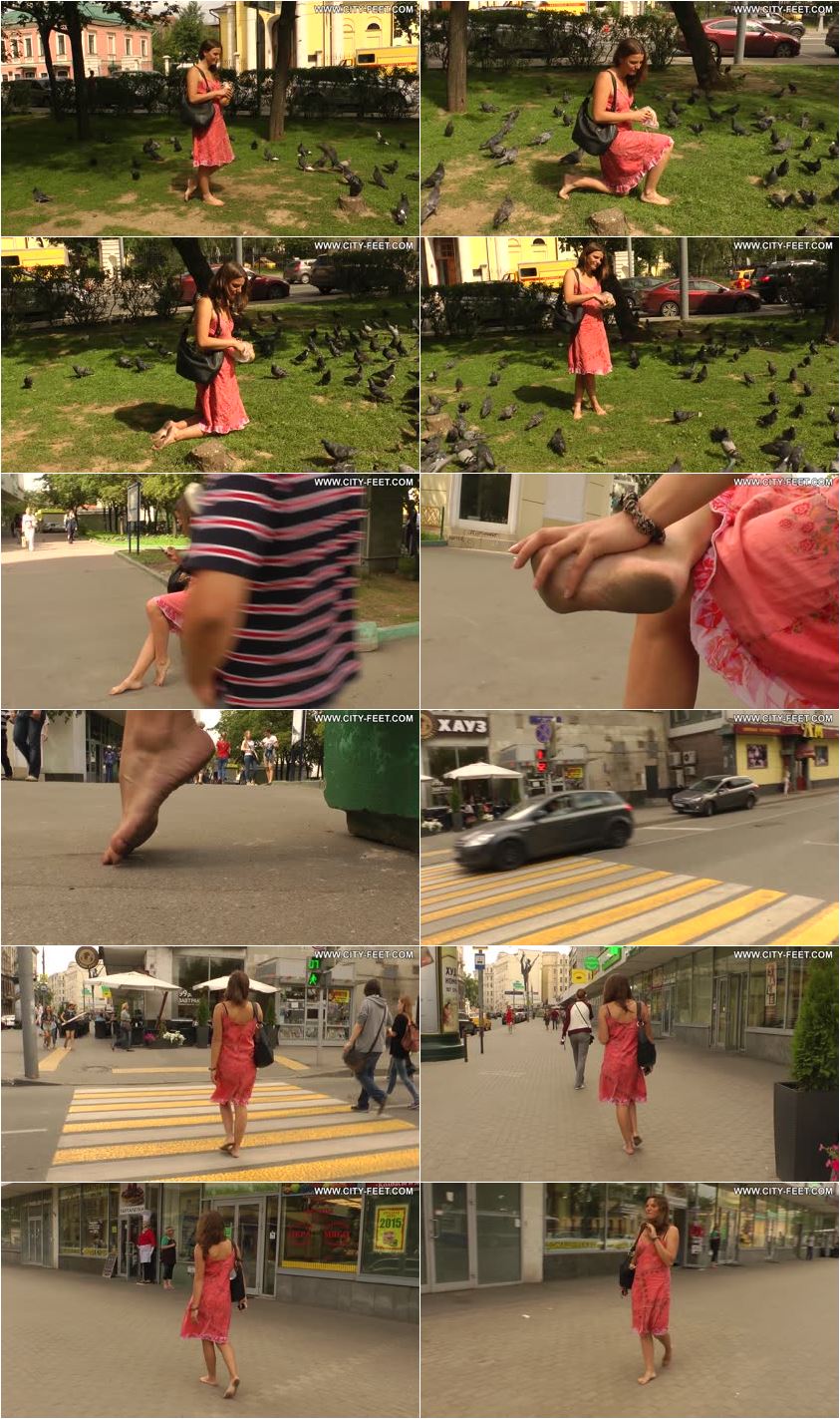 Screenlist Beauty with tough soles. Part 2 - Full HD/MP4