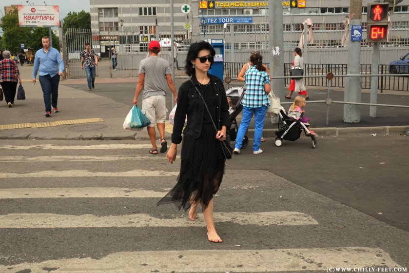 Cover 4 A brunette in a black dress. Part 1 - Full HD/MP4