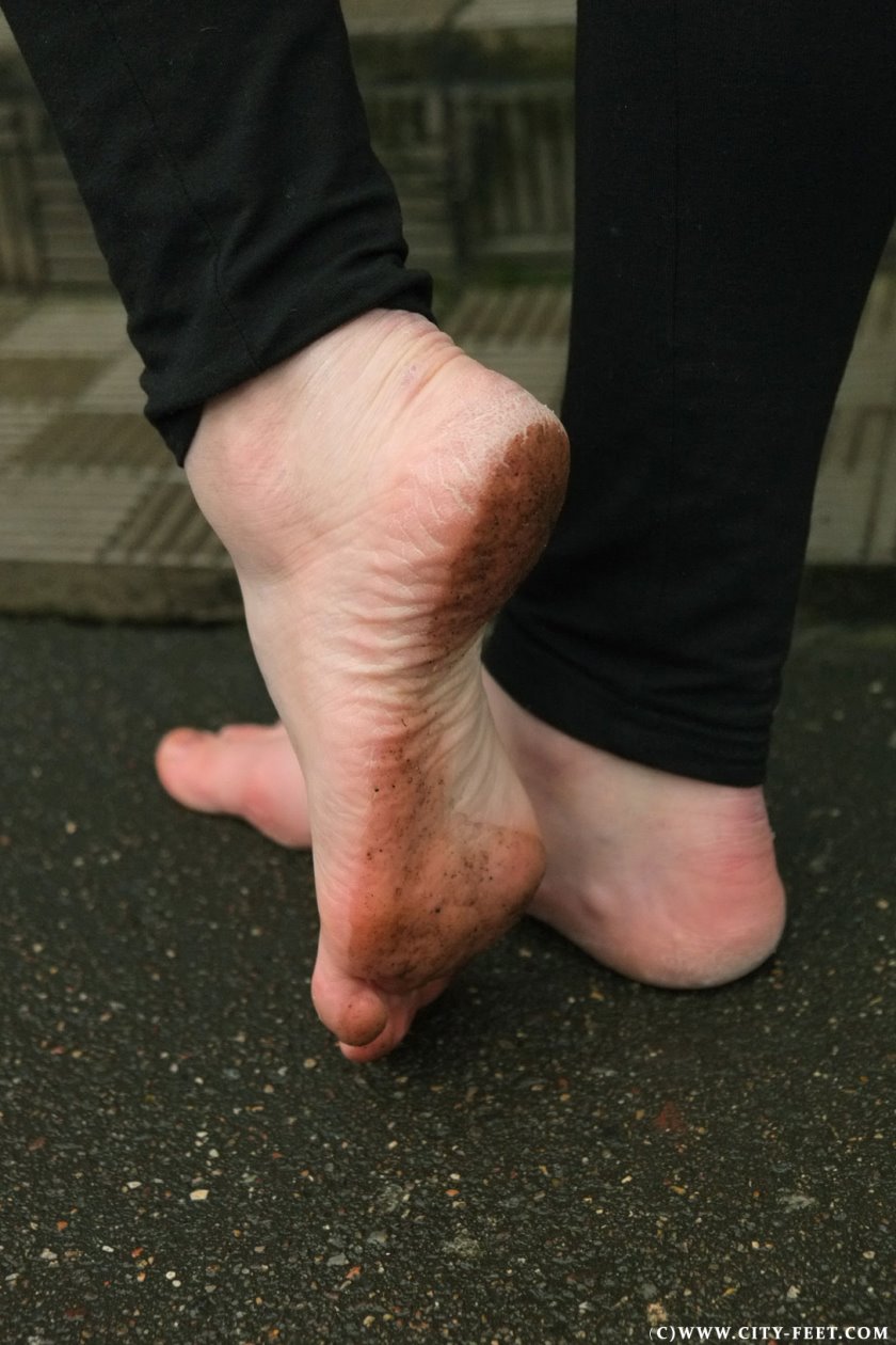 City Feet - A cold autumn day. Part 1.