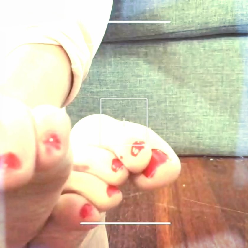 Cover HaydenFox - footfetishe - MP4