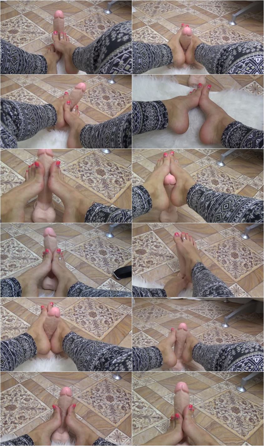 Screenlist IXXVICOM - Camilla Moon - my sweet feet and dildo - HD/MP4