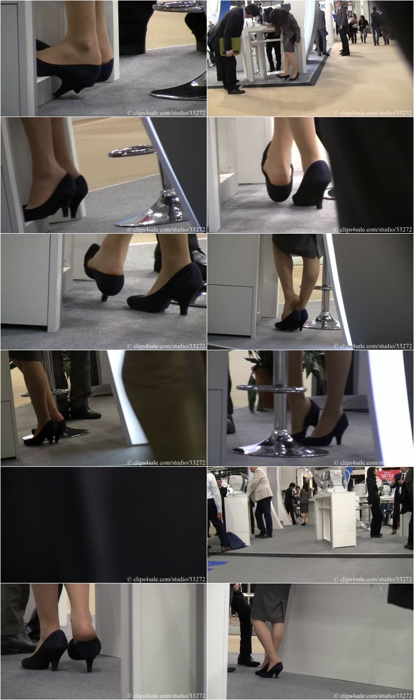 Japan Dipping HD - Candid Shoeplay Real Only - HD/MP4