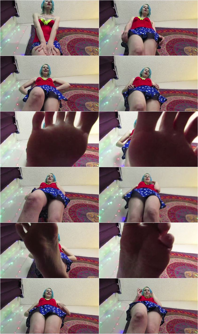 Screenlist Lux Lives XXX - Wonder Woman Giantess - Full HD/MP4