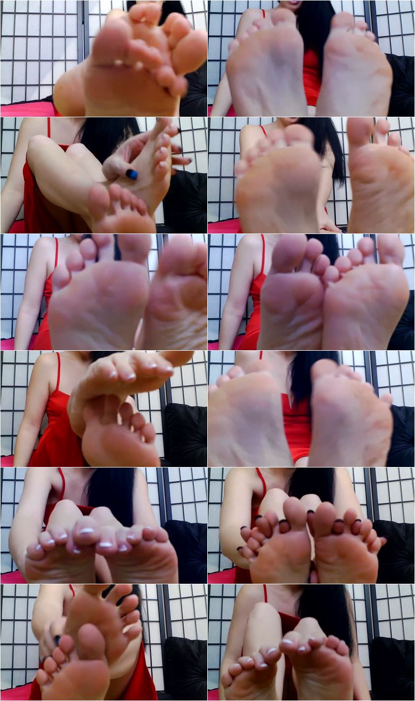 Screenlist MissVictoriaReign - Foot Job From Goddess - Full HD/M4V