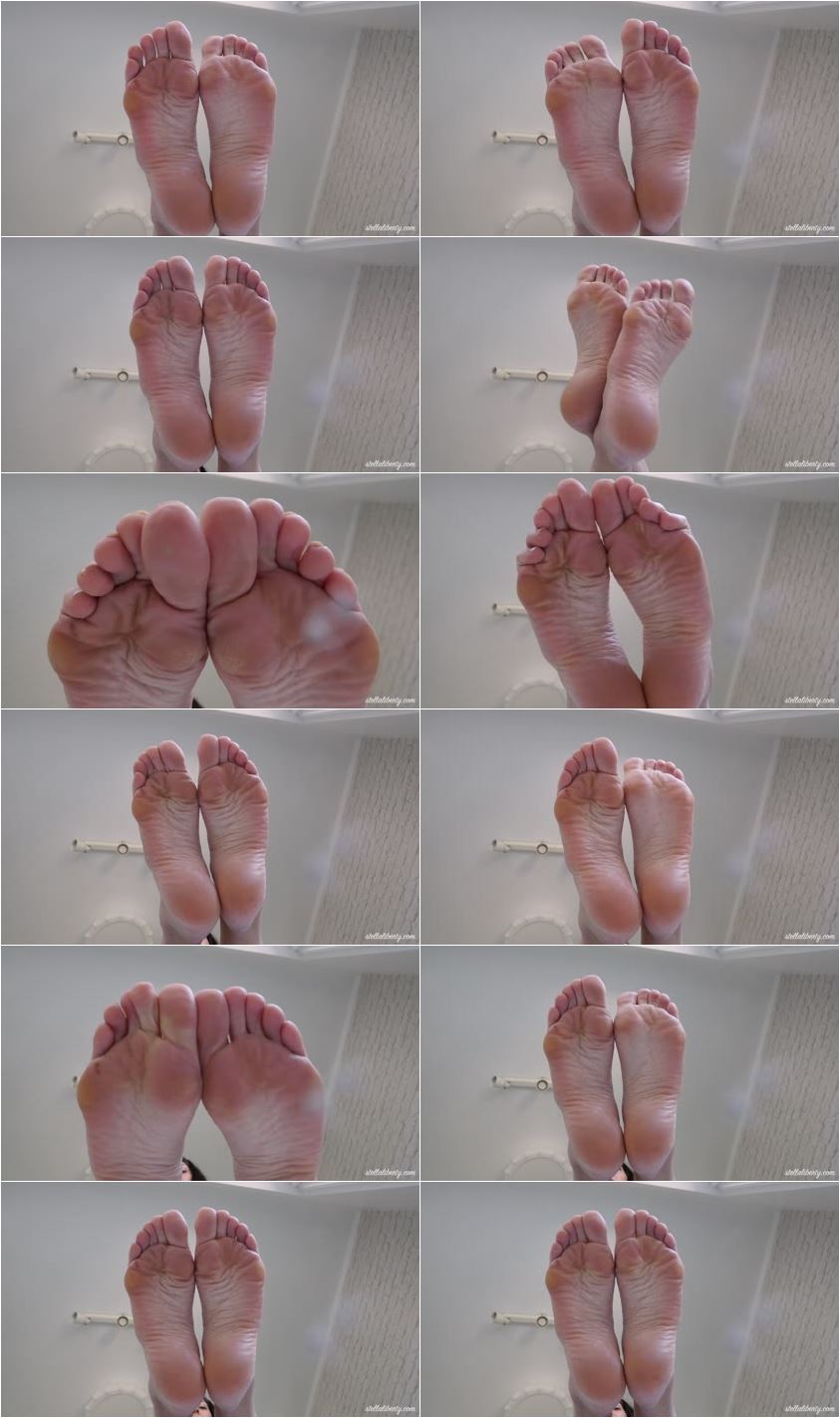 Screenlist Stella Liberty - Give In To My Soles - Full HD/MP4