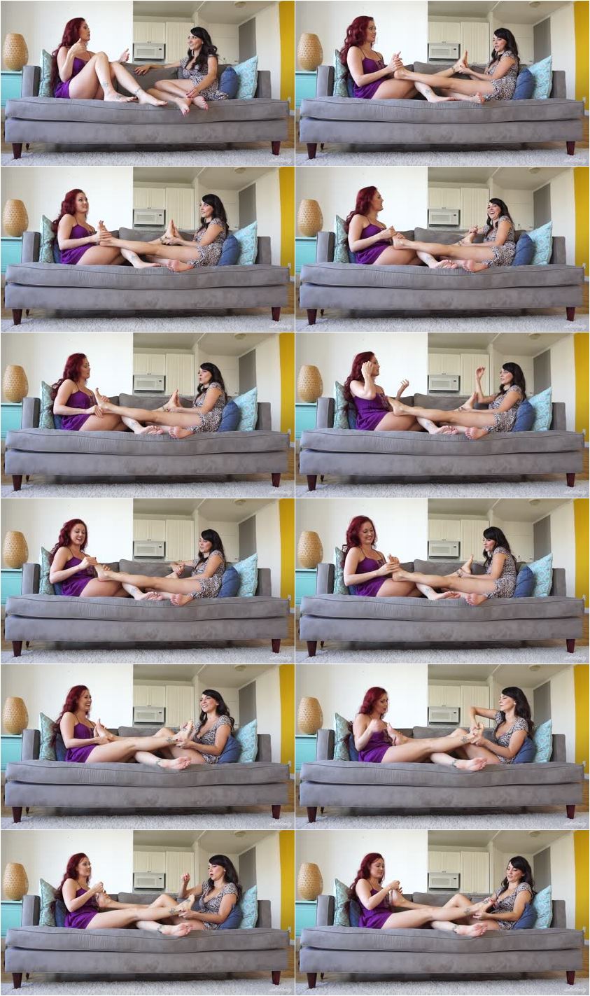 Screenlist Stella Liberty - Mutual Foot Rub - Full HD/MP4