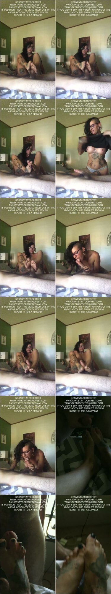 Screenlist tanksfeet - Real Footjob - HD/MOV