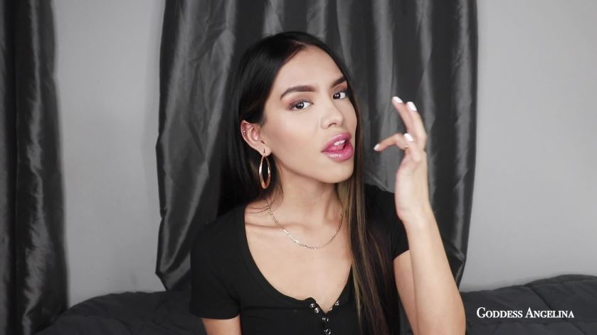 Cover 3 Goddess Angelina - Good Boys Swallow - Full HD/MP4