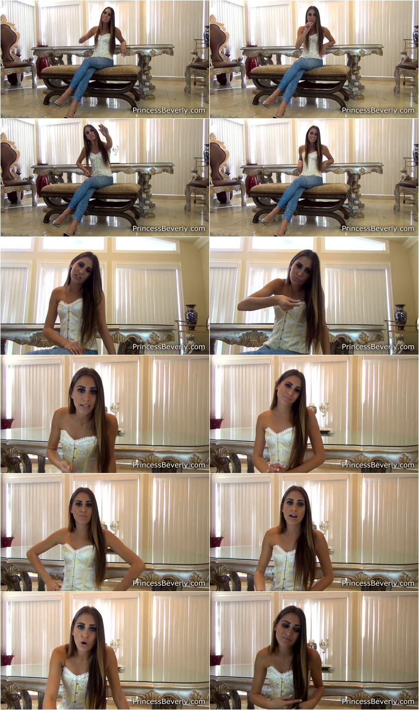Screenlist Princess Beverly - Make Up For Your Short Cummings - LQ/MP4